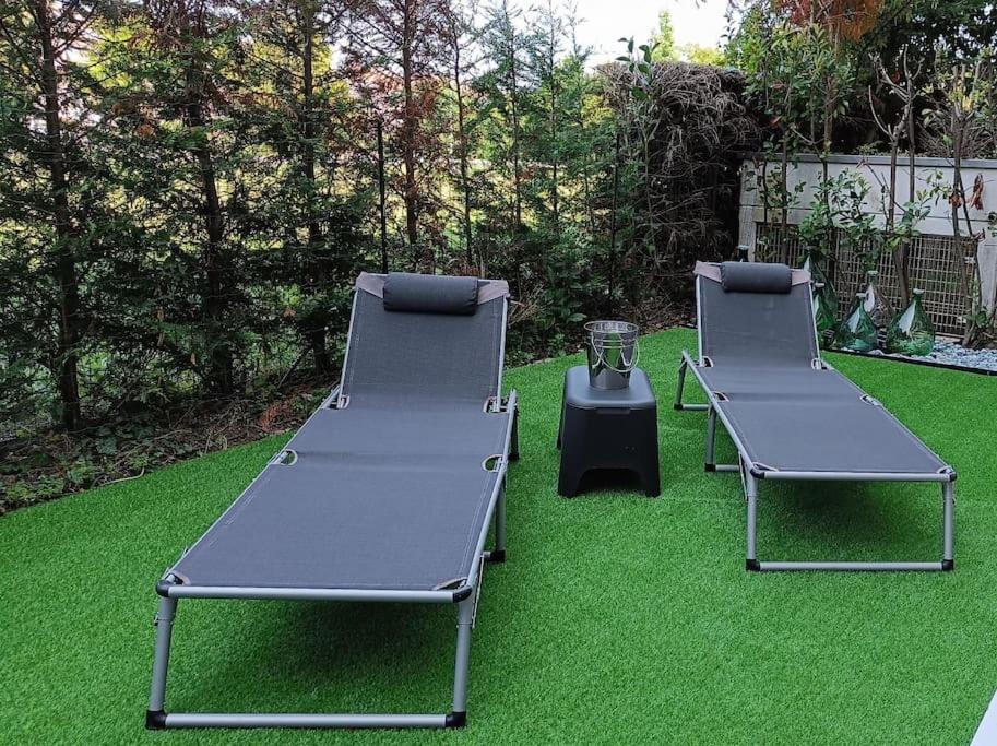Art-Apart Lt Appartamento Con Giardino Privato Padova Dış mekan fotoğraf