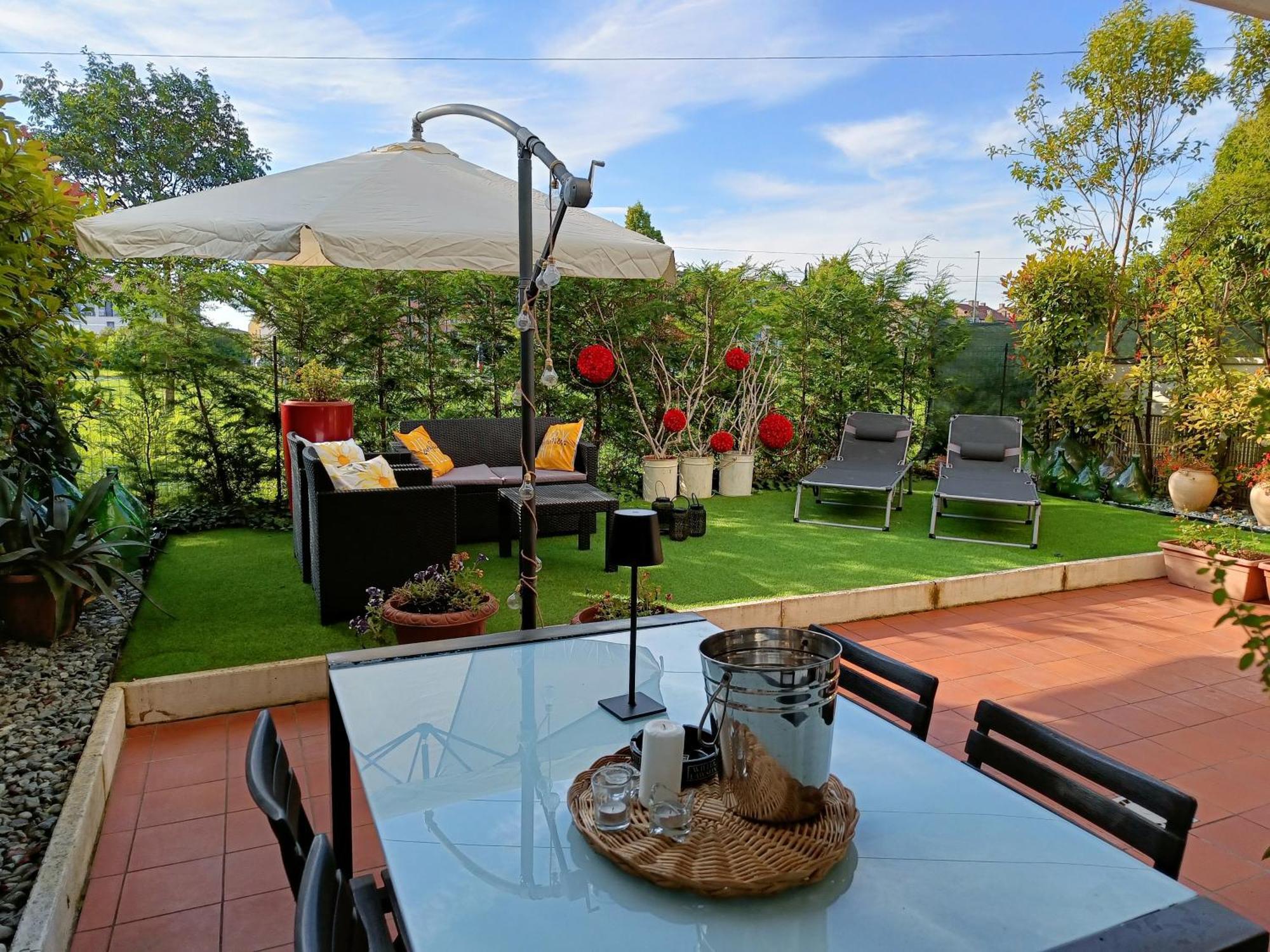 Art-Apart Lt Appartamento Con Giardino Privato Padova Dış mekan fotoğraf
