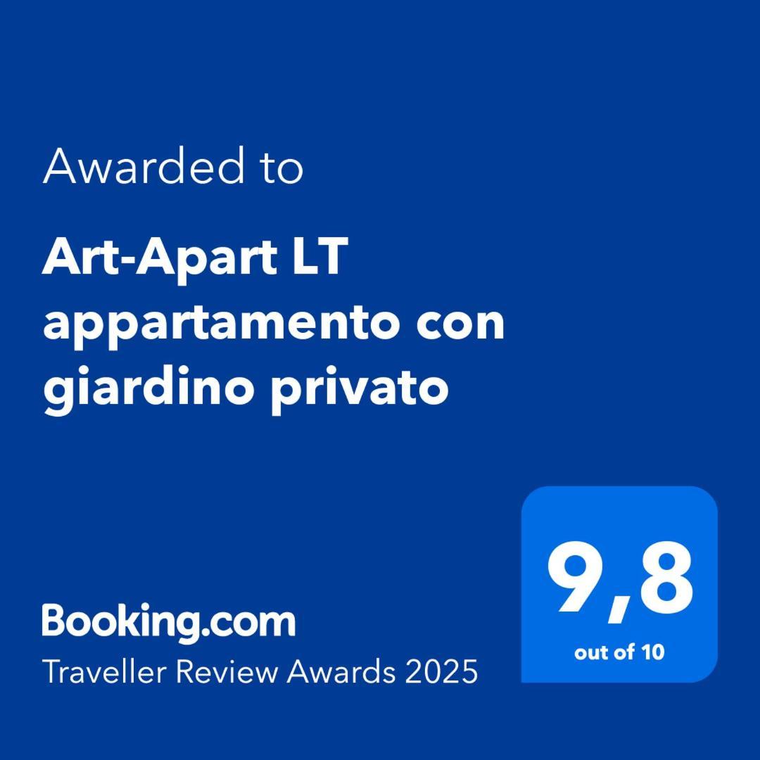Art-Apart Lt Appartamento Con Giardino Privato Padova Dış mekan fotoğraf
